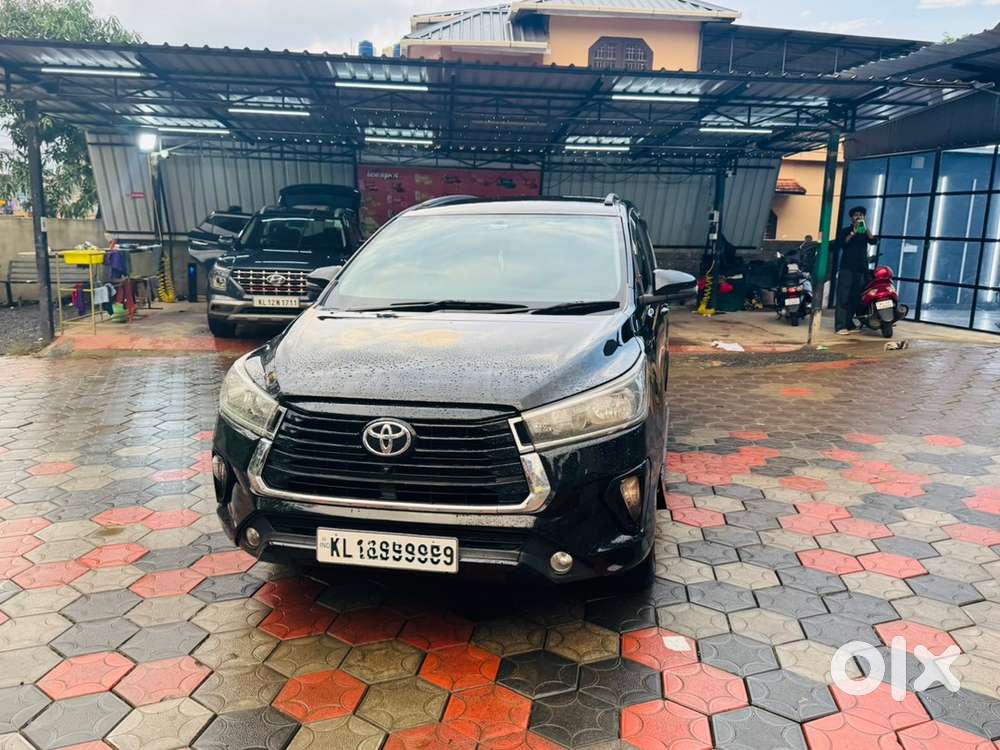 Toyota Innova Crysta 2018