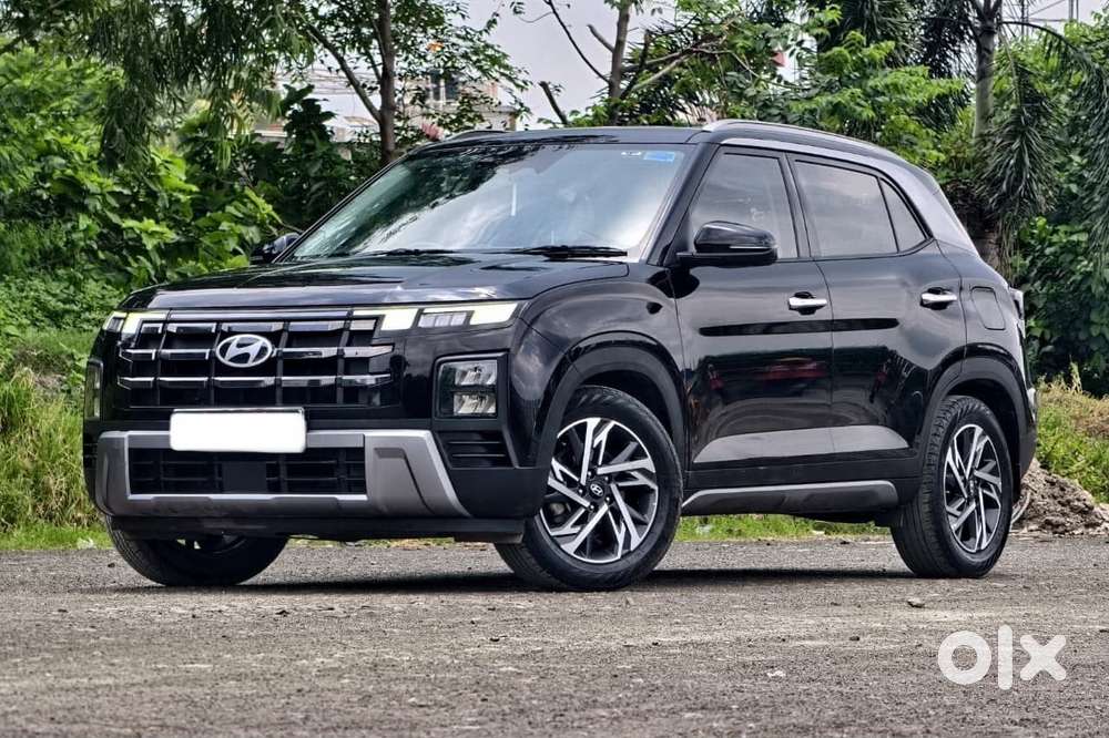 Hyundai Creta Sx Petrol Mt, 2024, Petrol