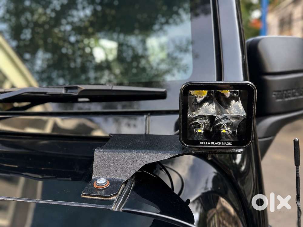 Mahindra Thar Lx D At 4wd Ht, 2022, Diesel