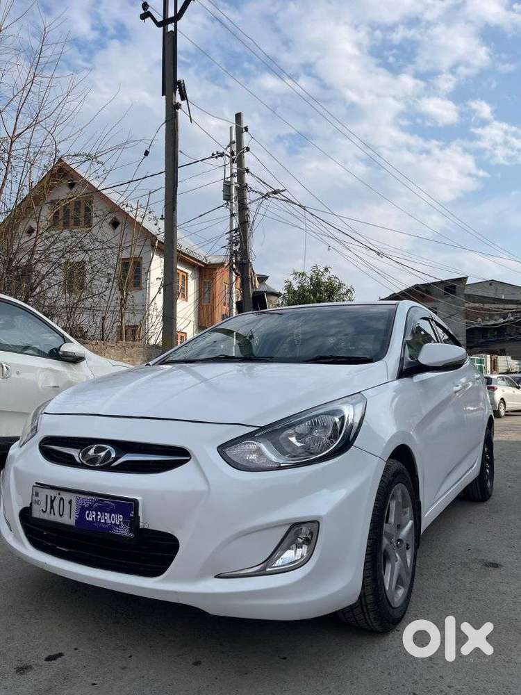 Hyundai Verna 2011-2014 1.4 Crdi, 2014, Diesel