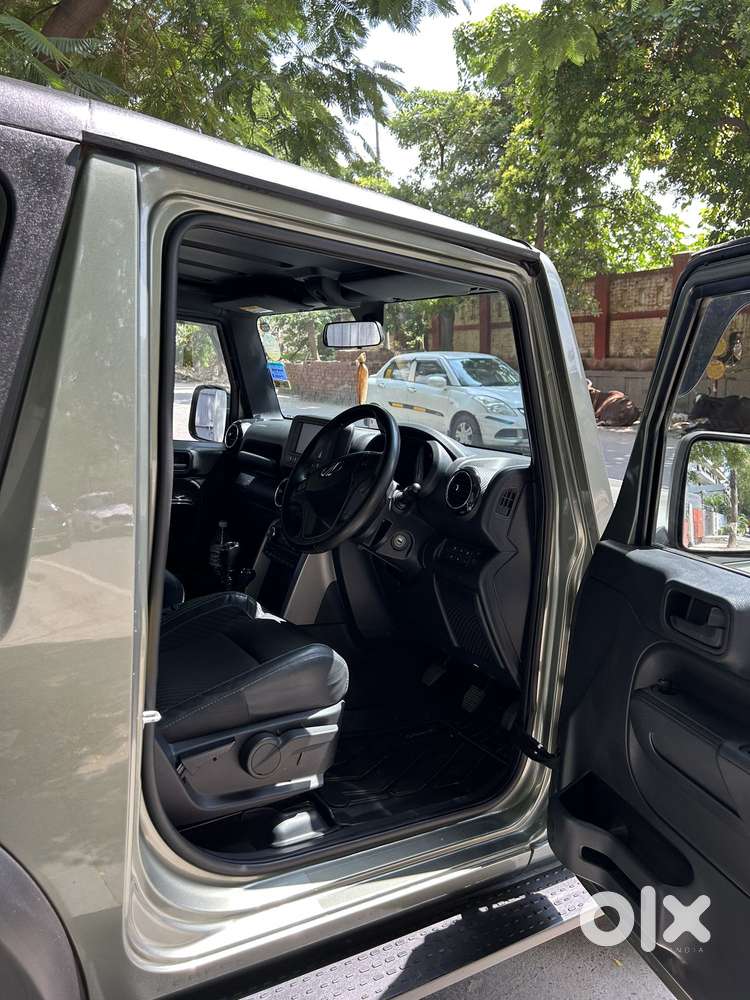 Mahindra Thar Lx 4-str Hard Top Mt, 2022, Petrol