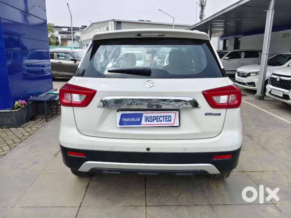 Maruti Suzuki Vitara Brezza 1.5 Zxi At, 2022, Petrol