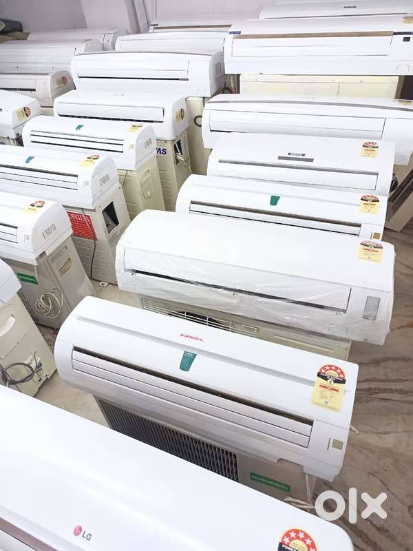 Less Used 1 Ton, 1.5 Ton & 2 Ton Split Ac With Good Working Condition