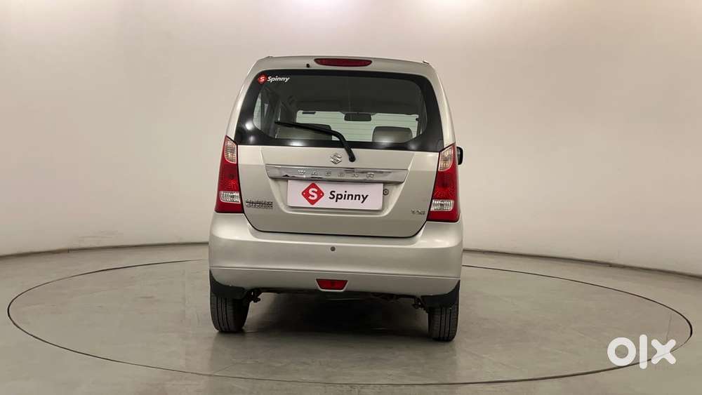 Maruti Suzuki Wagon R 1.0 Vxi Plus, 2012, Petrol