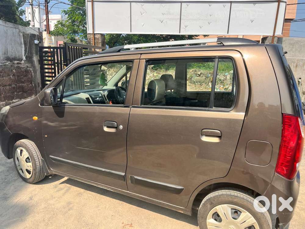 Maruti Suzuki Wagon R Vxi Bs Iv, 2015, Petrol