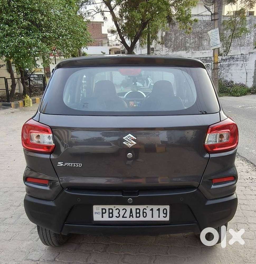 Maruti Suzuki S-presso Vxi Plus, 2022, Petrol