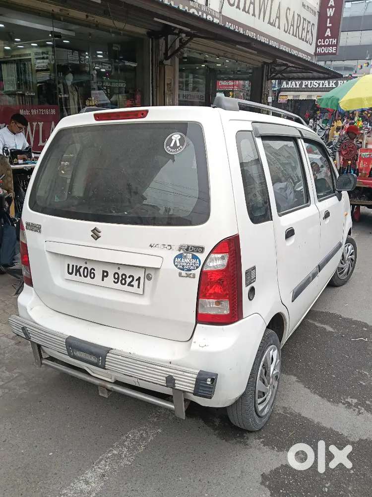 Maruti Suzuki Wagon R 2010 Lpg Good Condition