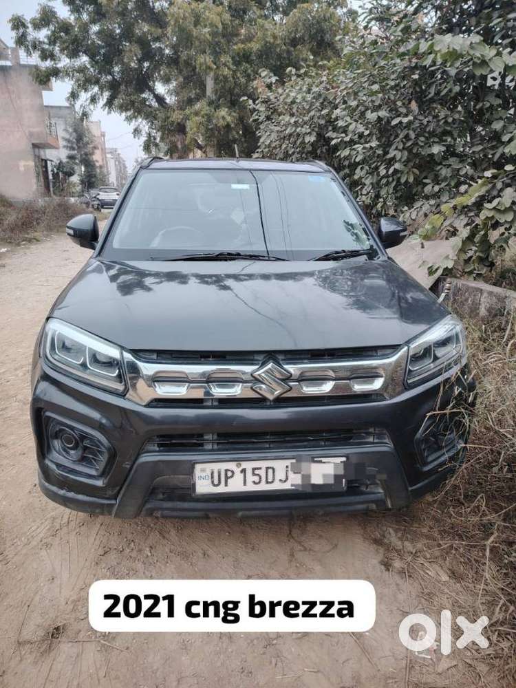 Maruti Suzuki Brezza 1.5 Vxi Cng, 2021, Cng & Hybrids