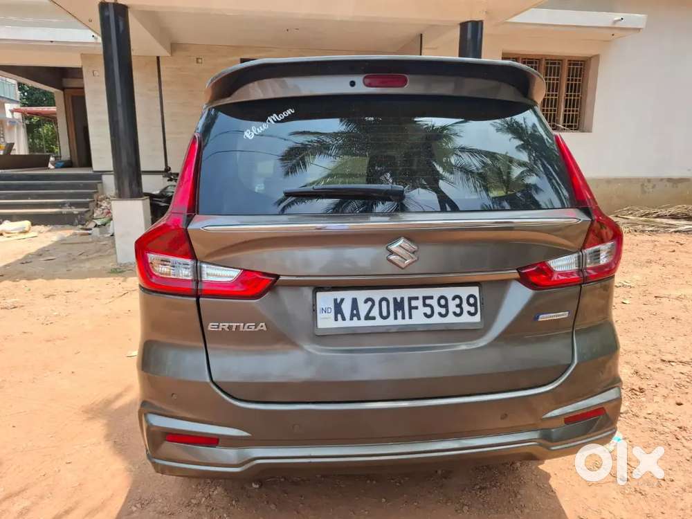 2024 Ertiga Zxi Plus Petrol  Single Owner  Service Record