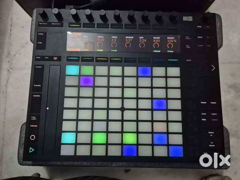 Ableton Push 2 + Live 11 Suite License – Original Box