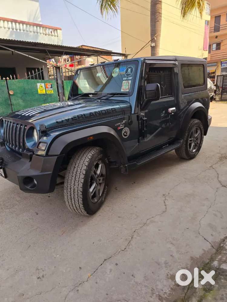 Mahindra Thar Top Model, Automatic