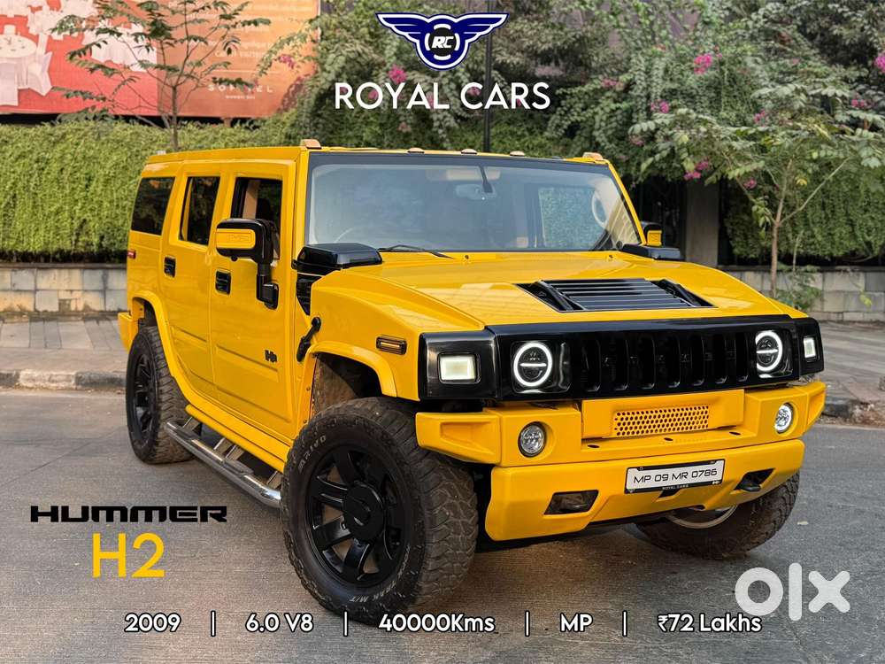 Hummer H2 Suv, 2009, Petrol