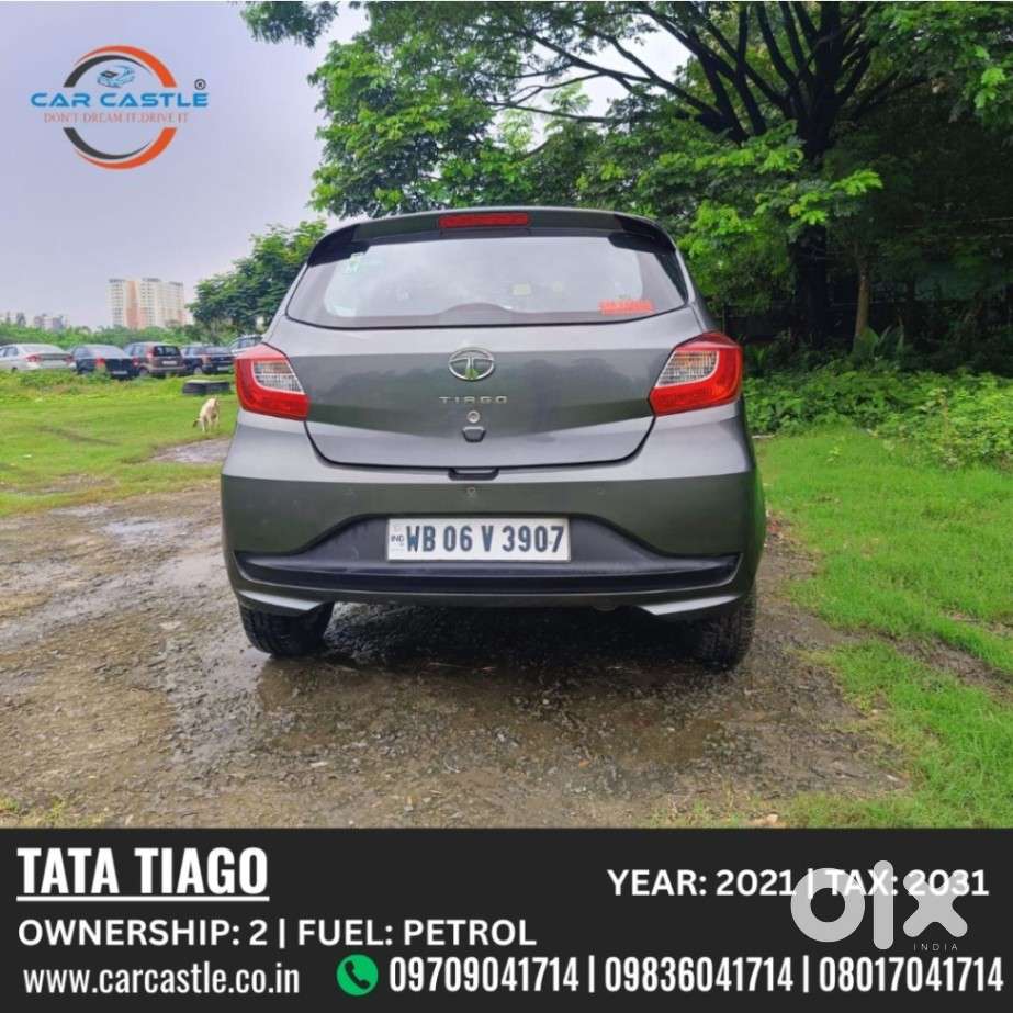 Tata Tiago 1.2 Revotron Xm, 2021, Petrol