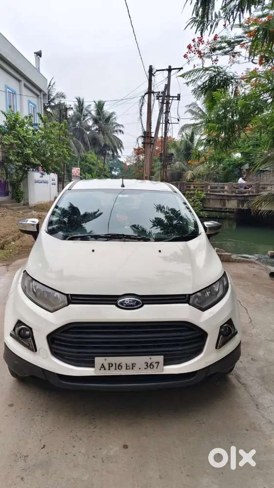 Ford Ecosport Ambiente 2017
