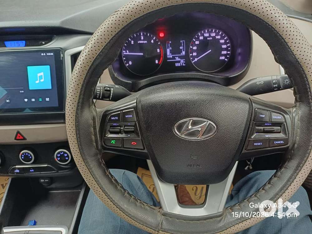 Hyundai Creta 1.6 Crdi Sx, 2018, Diesel