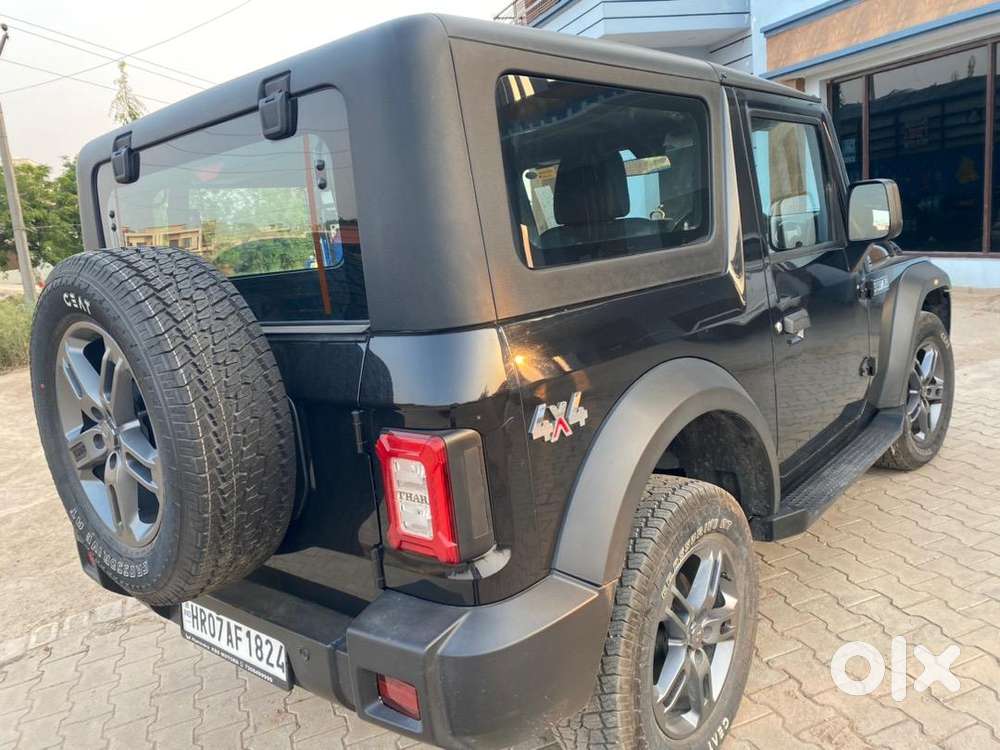 Mahindra Thar 2023 Diesel 13000 Km Driven Untouch Pice