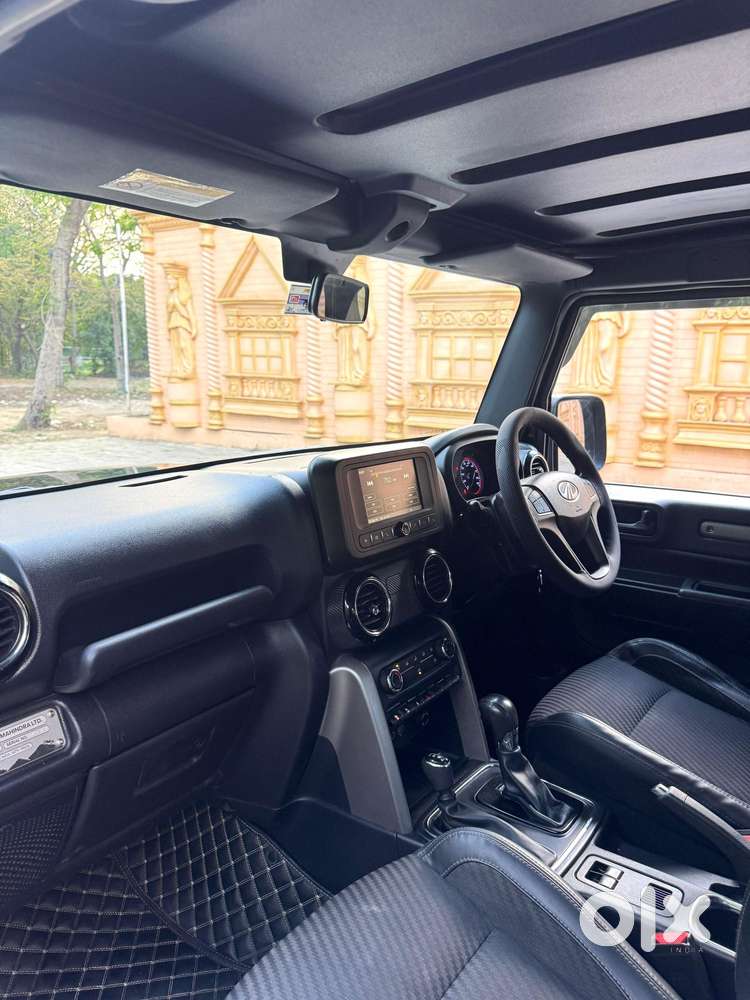 Mahindra Thar Lx D At 4wd Ht, 2021, Diesel