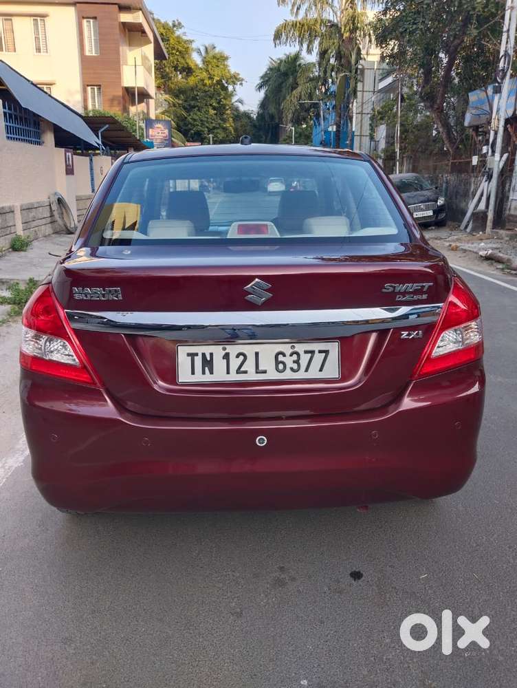 Maruti Suzuki Dzire 1.2 Zxi Plus, 2016, Petrol