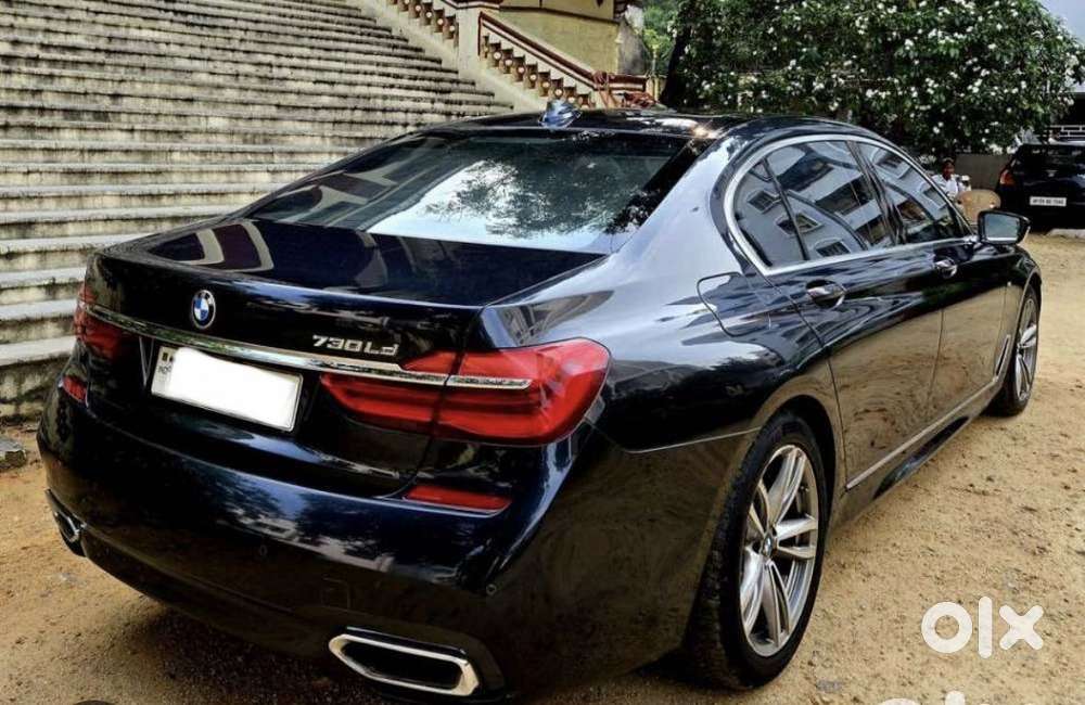 Bmw 7 Series [2016-2019] 3.0 730ld Dpe Signature, 2016, Diesel
