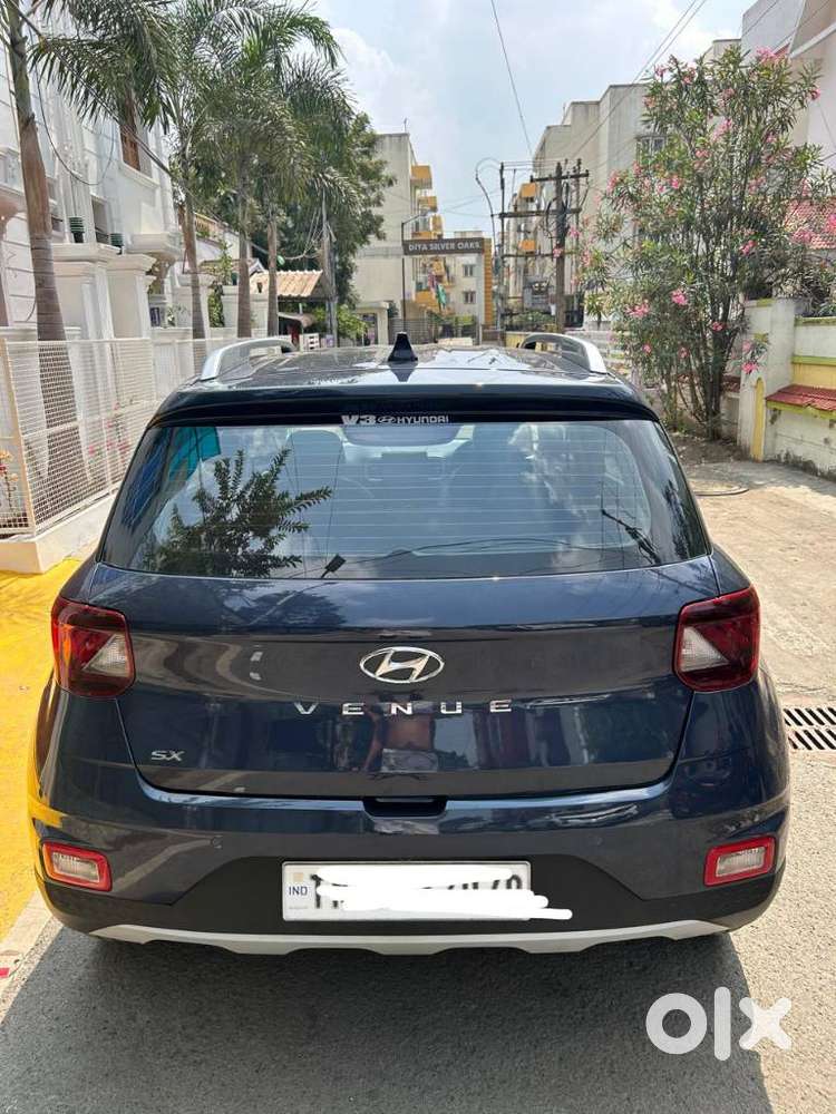 Hyundai Venue Sx Mt, 2020, Diesel