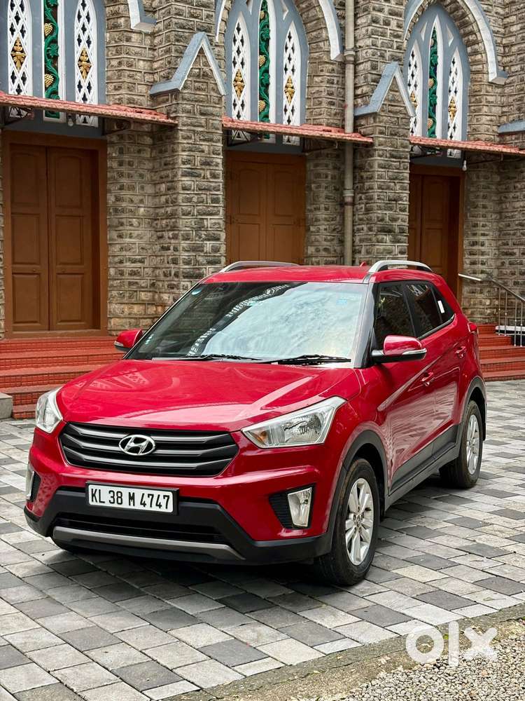 Hyundai Creta, 2017, Diesel