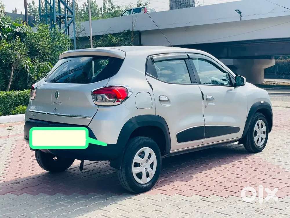 Renault Kwid Petrol Manual 2017