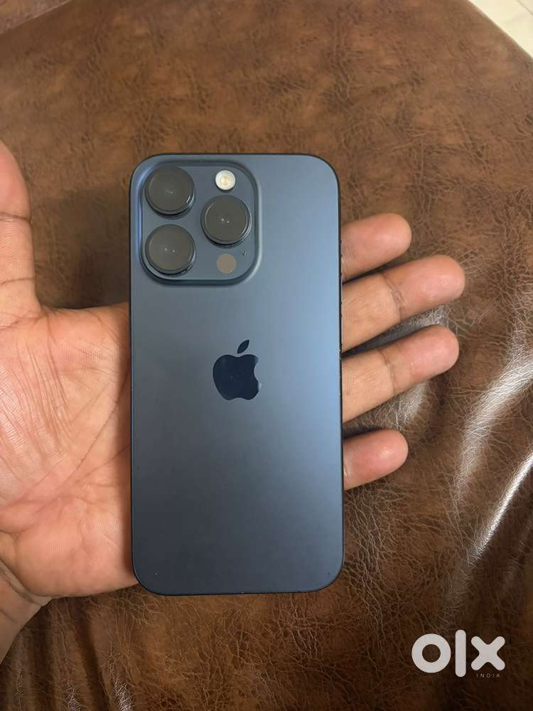 Apple iPhone 15 Pro (128GB) - Blue Titanium | Dual eSIM