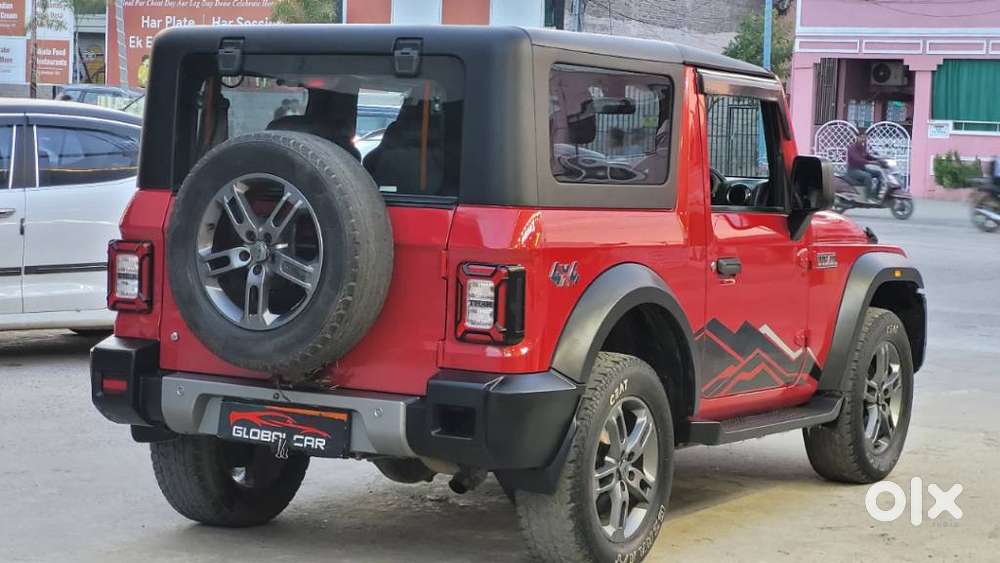 Mahindra Thar, 2022, Diesel