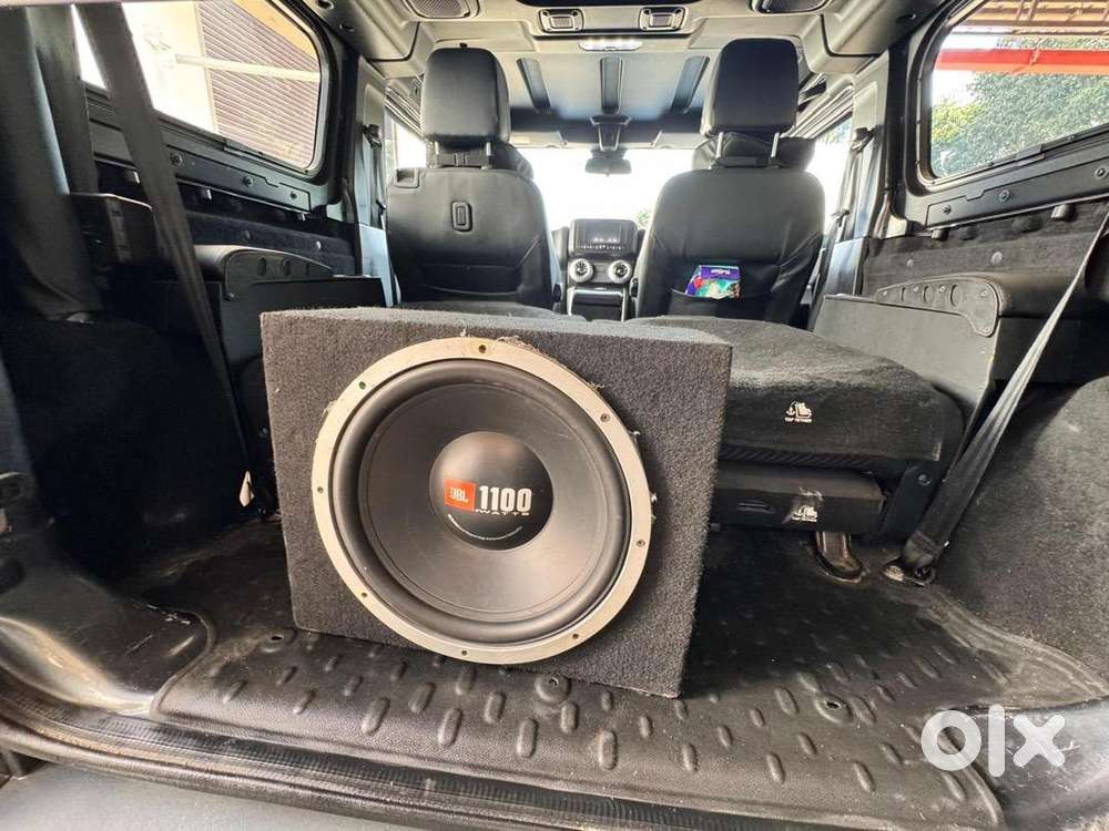 Tastefully Modified, Immaculate Condition Mahindra Thar 4x4 M-hawk A/t