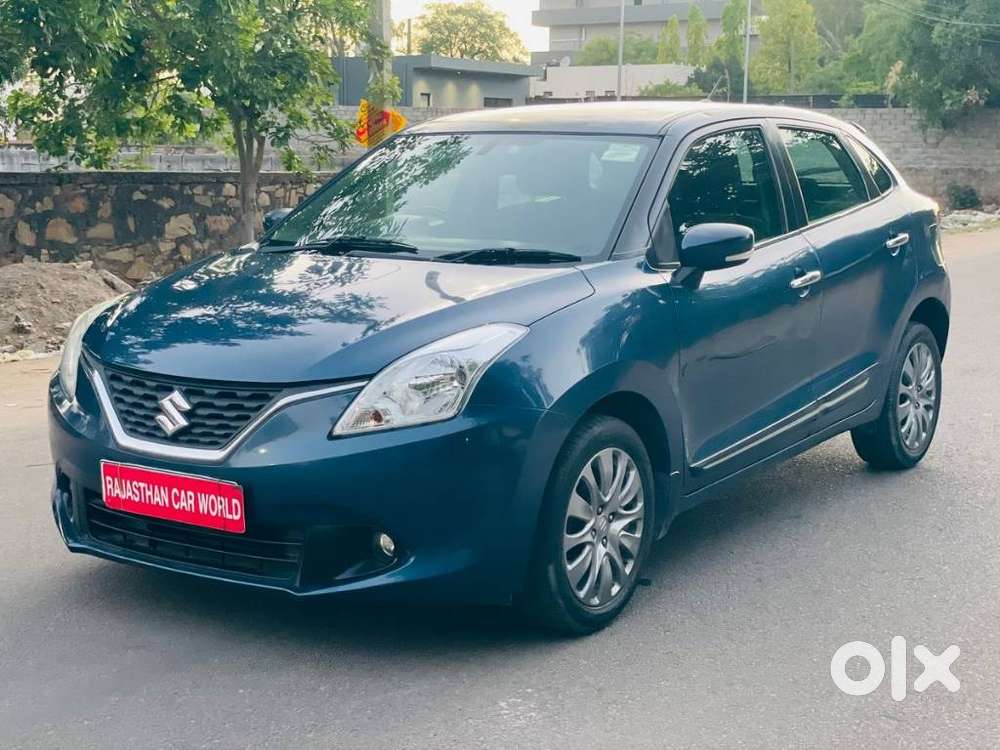 Maruti Suzuki Baleno Zeta, 2017, Petrol