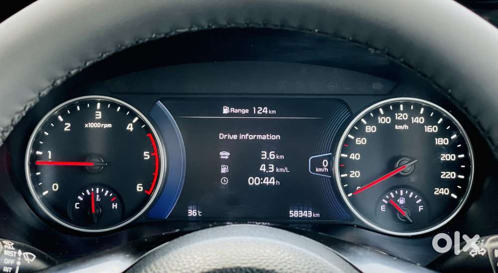 Kia Seltos Htx Plus D, 2019, Diesel