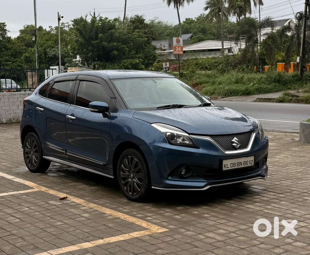 Maruti Suzuki Baleno Rs Petrol, 2017, Petrol