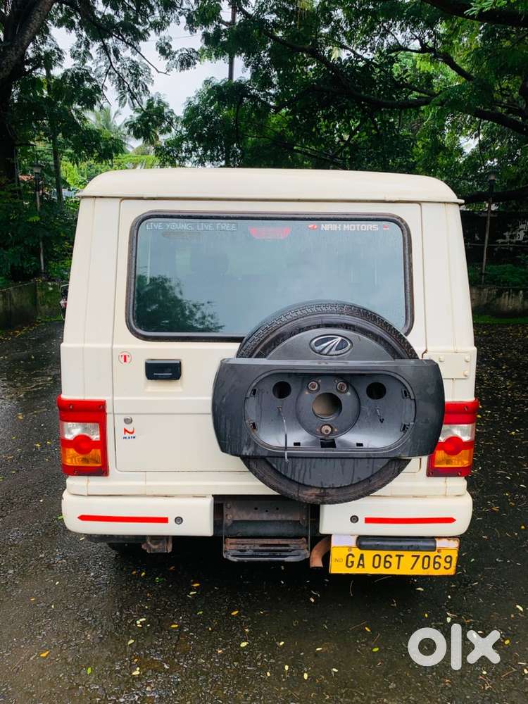 Mahindra Bolero 2021 Diesel Well Maintained