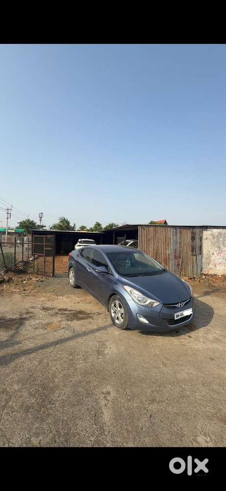 Hyundai Elantra 2012 Cng & Hybrids Well Maintained