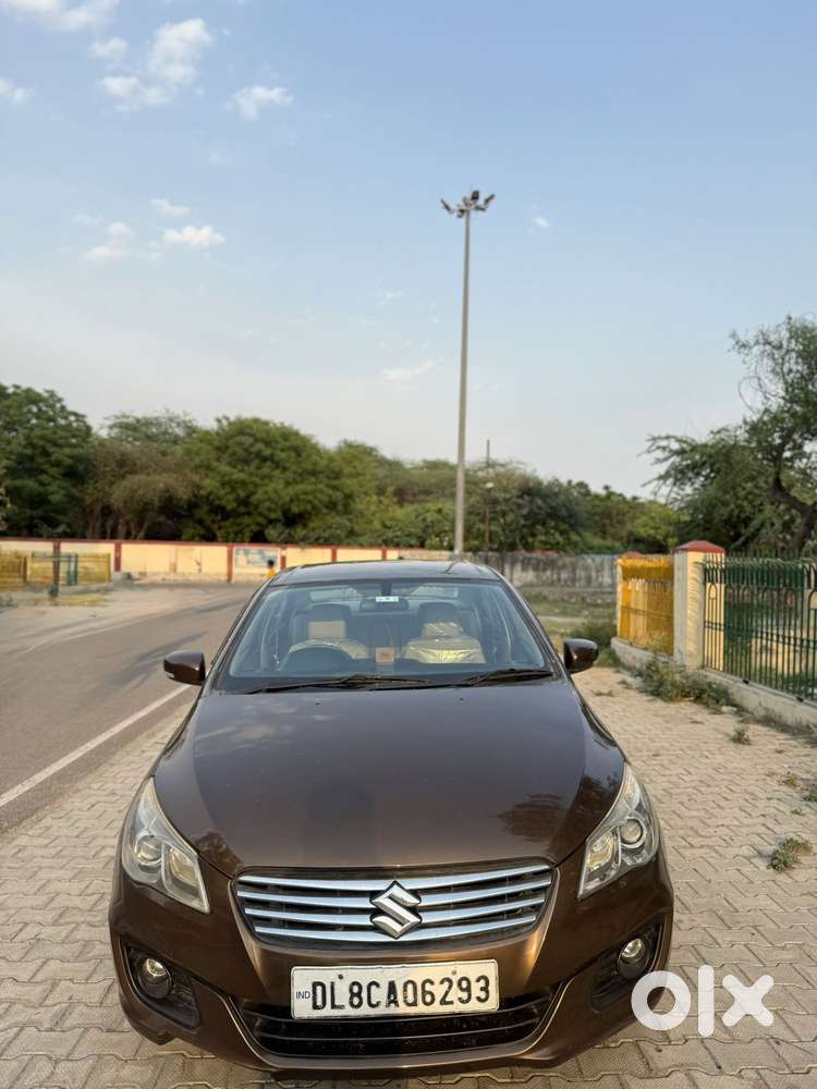 Maruti Suzuki Ciaz Vdi Plus, 2017, Diesel
