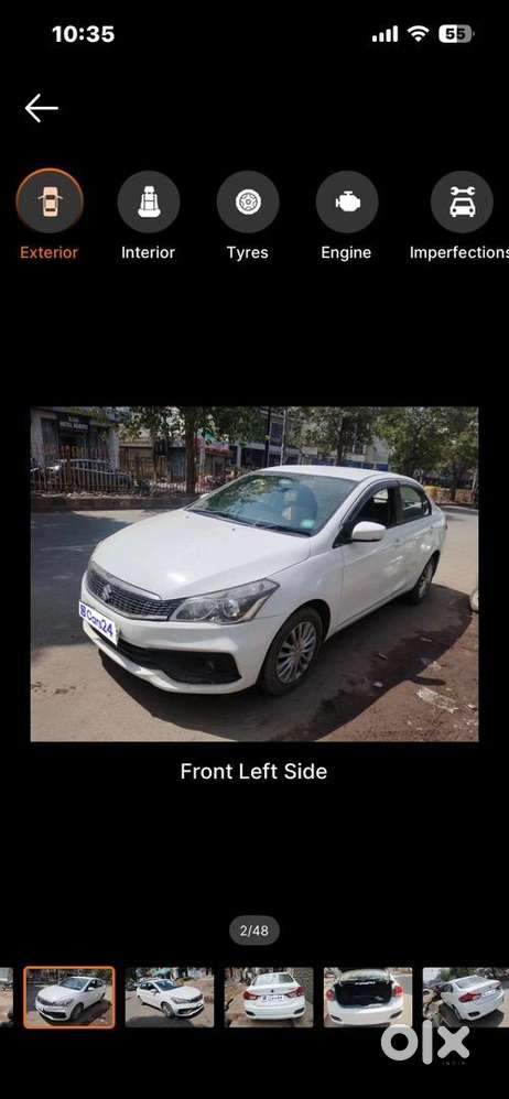 Maruti Suzuki Ciaz 2020 Petrol Good Condition