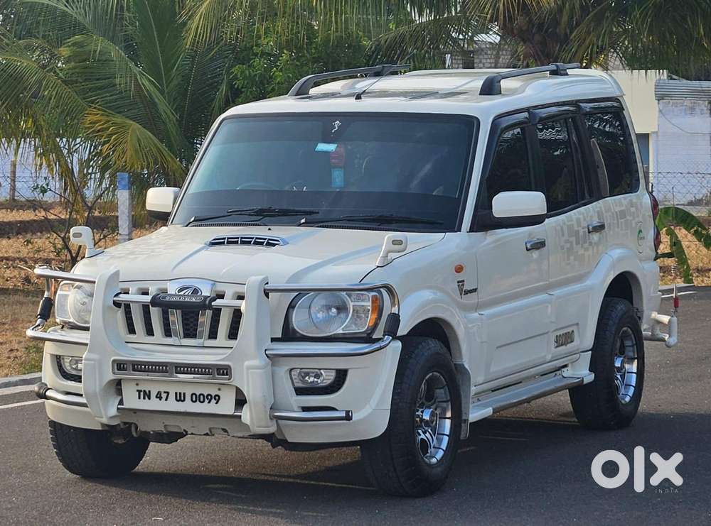 Mahindra Scorpio Vlx Bs Iii, 2011, Diesel