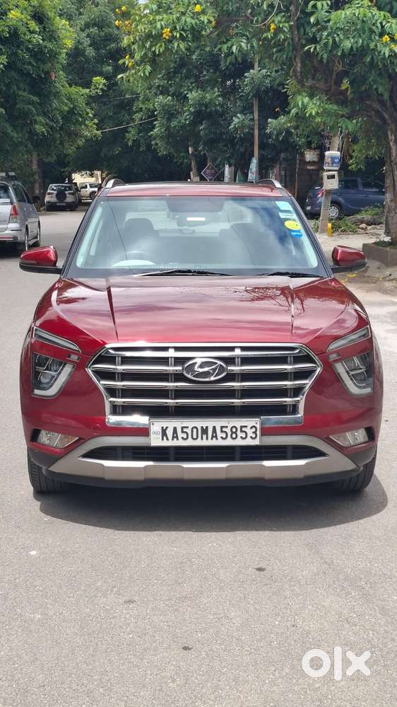 Hyundai Creta Sx (o) 1.5 Diesel Automatic, 2021, Diesel