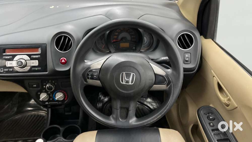 Honda Amaze S I-vtech, 2014, Petrol