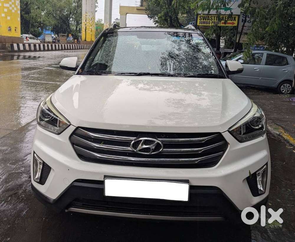 Hyundai Creta 1.6 Sx Plus Petrol At, 2017, Petrol