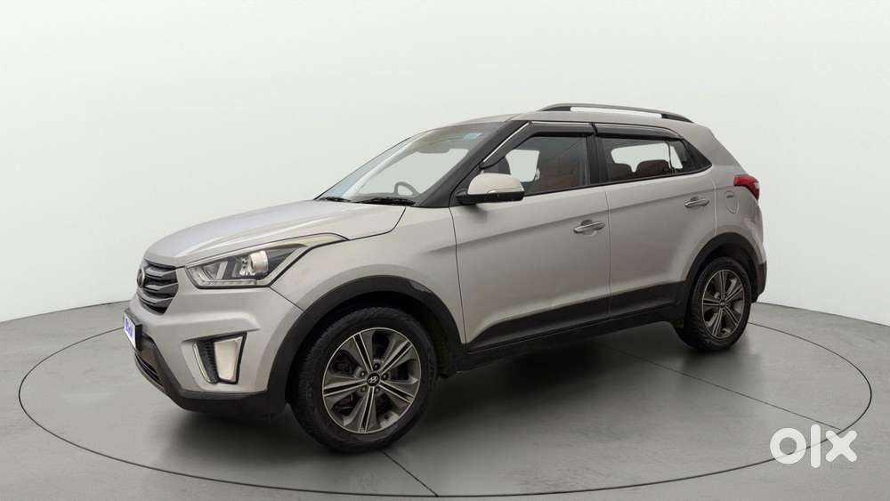 Hyundai Creta 1.6 Sx Plus Petrol At, 2016, Petrol