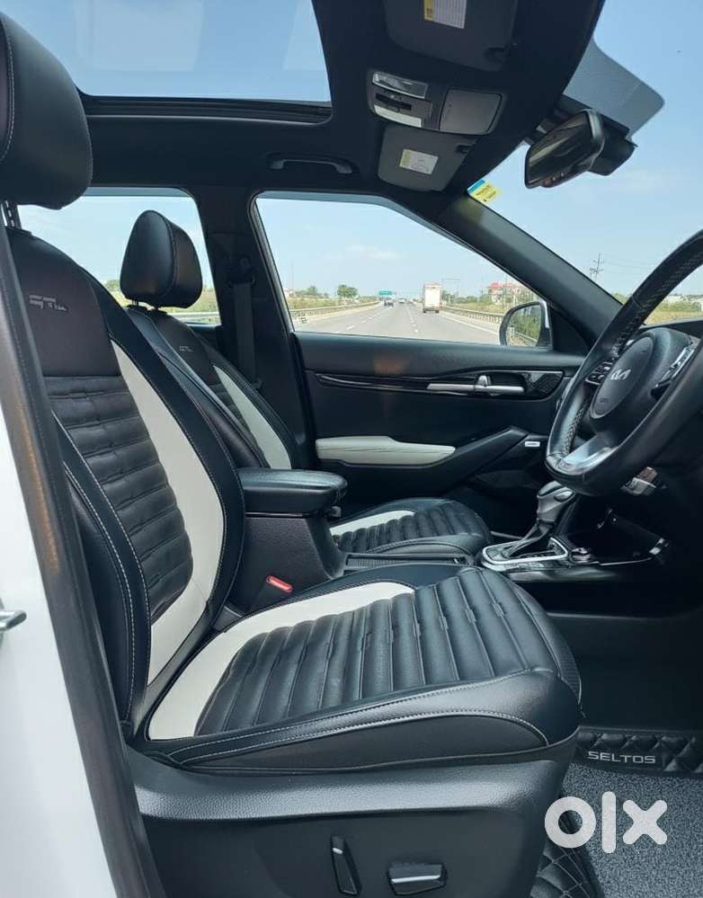 Kia Seltos 1.5 Gtx+ Diesel At Dual Tone, 2024, Diesel