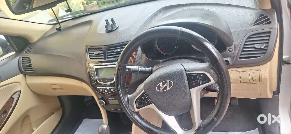 2014 Hyundai Verna Sx Petrol Manual 2nd Owner (doctor Driven)