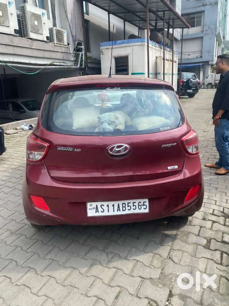 Hyundai Grand I10 2015 Petrol Well Maintained