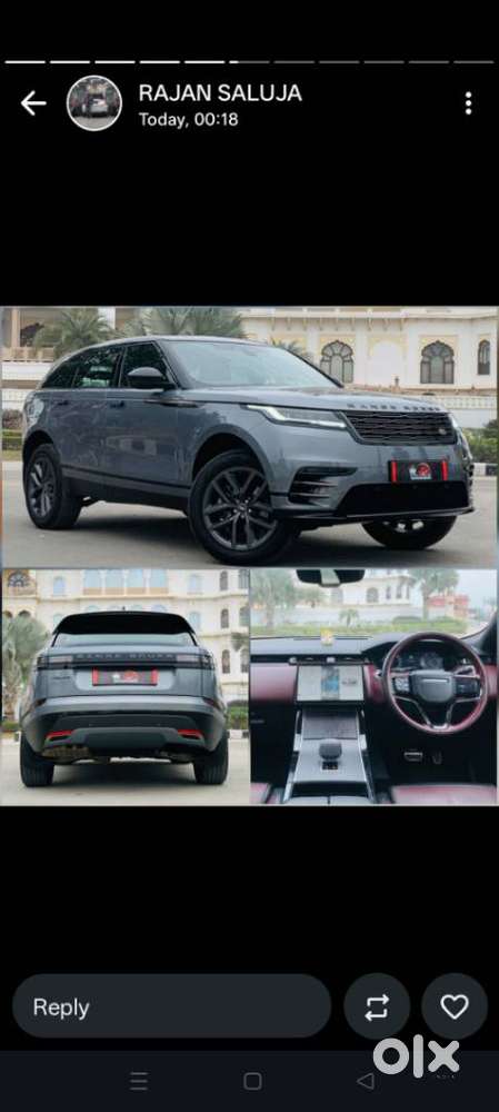 Land Rover Range Velar Hse Dynamic 2.0 Diesel, 2024, Diesel