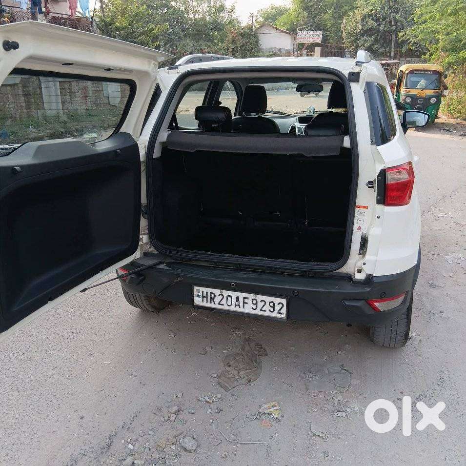 Ford Ecosport 1.5 Ti-vct Titanium (o), 2016, Petrol