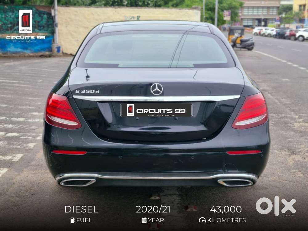 Mercedes-benz E-class E350d, 2020, Diesel