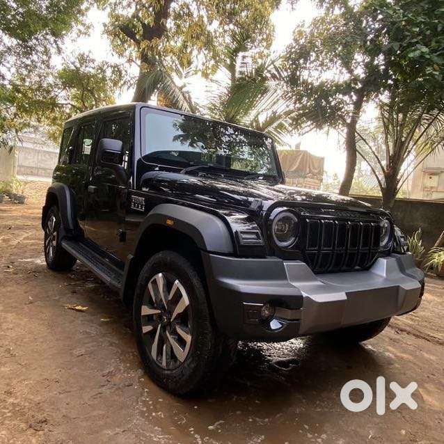 Mahindra Thar Roxx Ax7 L Petrol At 2wd, 2025, Petrol