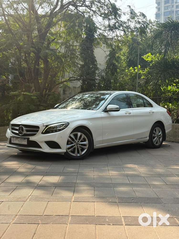 Mercedes-benz C-class C 200 Progressive, 2020, Petrol