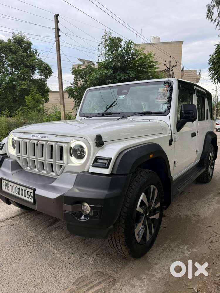 Mahindra Thar Roxx Diesel 2025